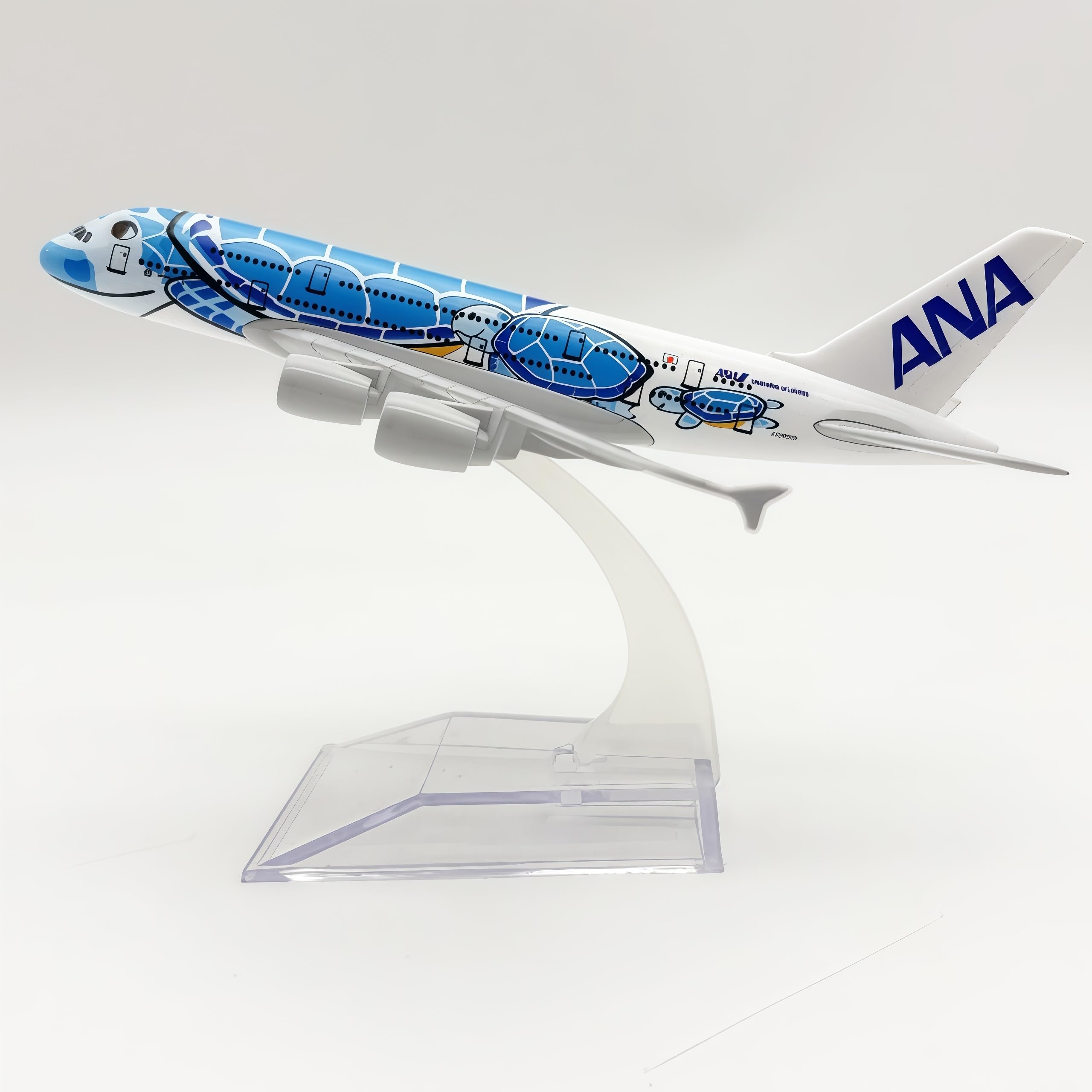 Amazon.com: Airbus A380 Japan Ana Inspired Diecast Metal Airplane